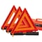Dsv Standard Warning Triangles, Road Safety Triangles DOT Approved, 3PK 98001 - alternate 1